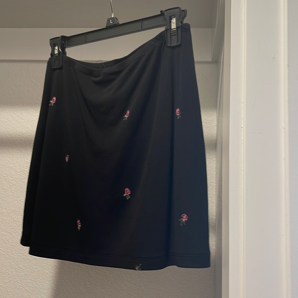 vintage mini skirt